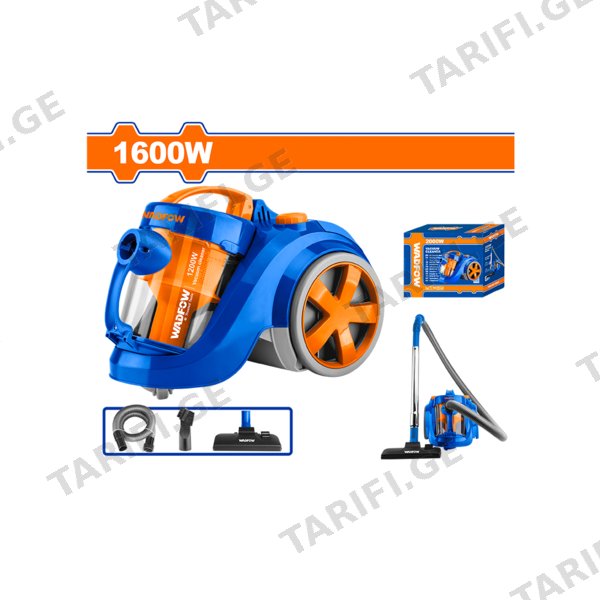 მტვერსასრუტი 1600W 1.8 ლ (WVR6520) WADFOW