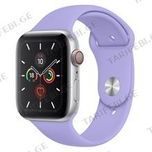 APPLE WATCH BRACELET 42/44MM LIGHT PURPLE სმარტ საათის სამაჯური