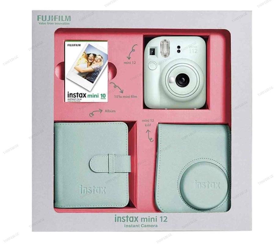 FujiFilm Mini 12 Mint Green – Gift Box