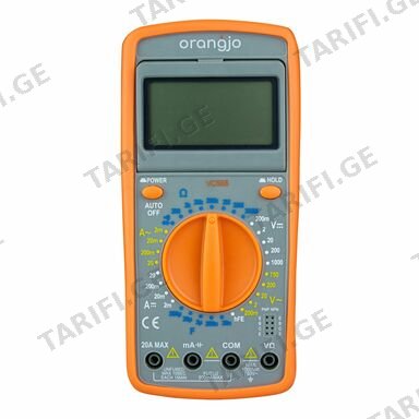 მულტიმეტრი ციფრული DPM VC505 ORANGJO