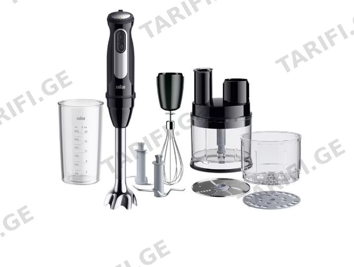 ხელის ბლენდერი BRAUN MQ55755MBK