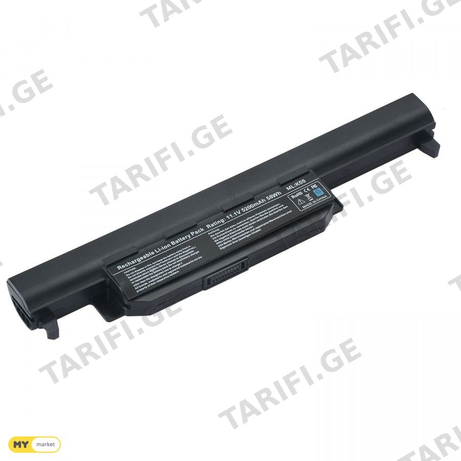 Asus K55 U57A X55 A45 R500 battery