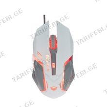 MeeTion M915 White USB Wired Gaming Mouse გეიმინგ მაუსი