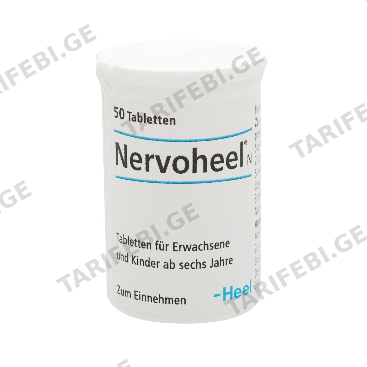 ნერვოჰეელი N - Nervoheel N 50 ტაბლეტი