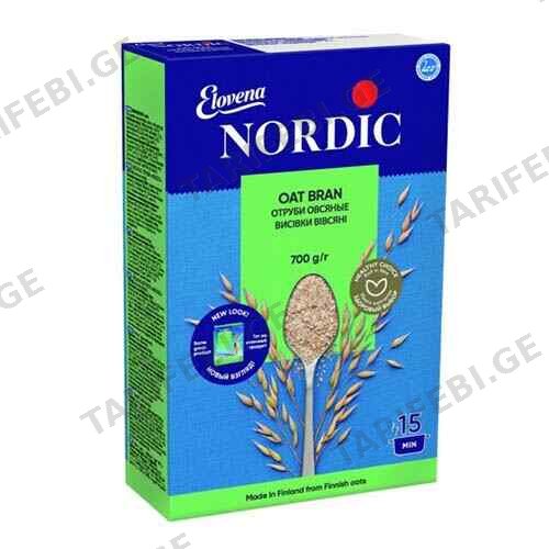 Bran /Nordic/ oats 700g