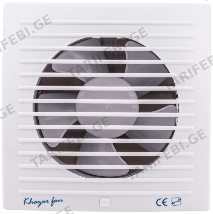 გამწოვი ვენტილატორი Khazar Fan EB150-2/1 TYPE1