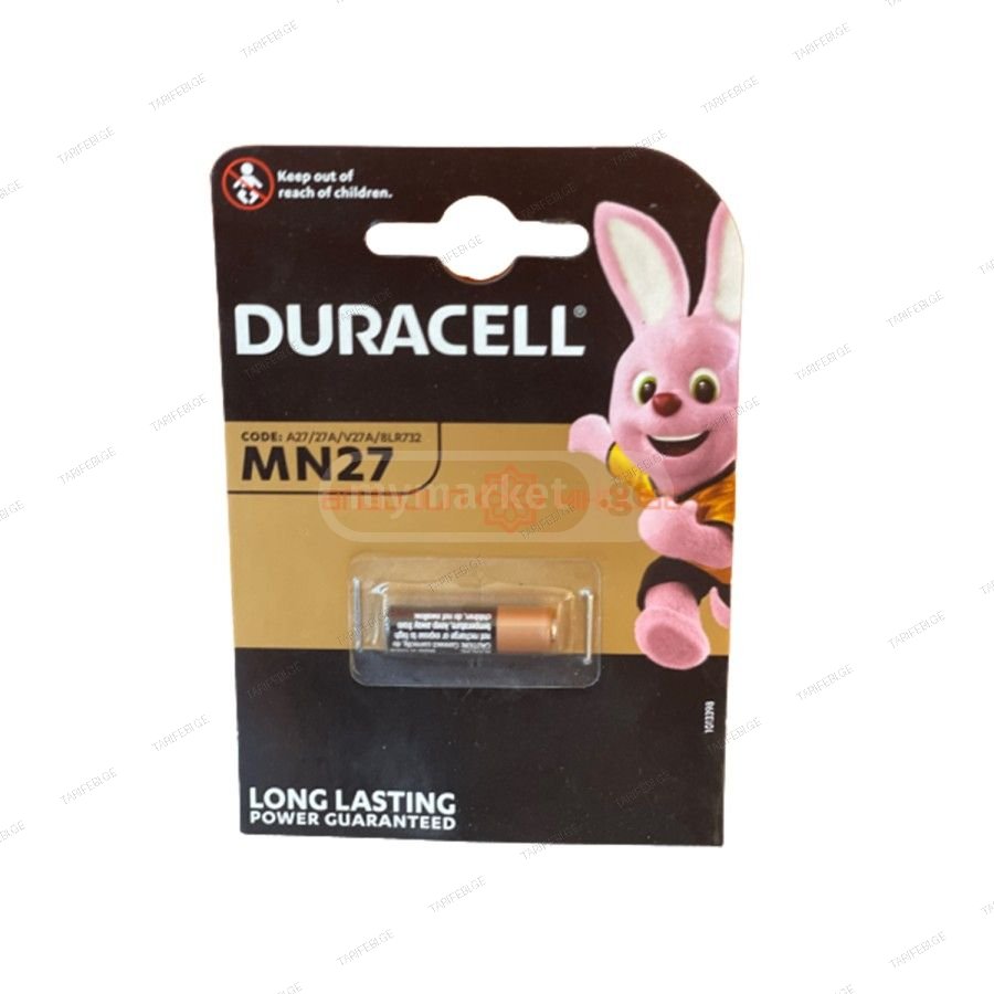 ელემენტი  Duracell Spec MN27 1BL