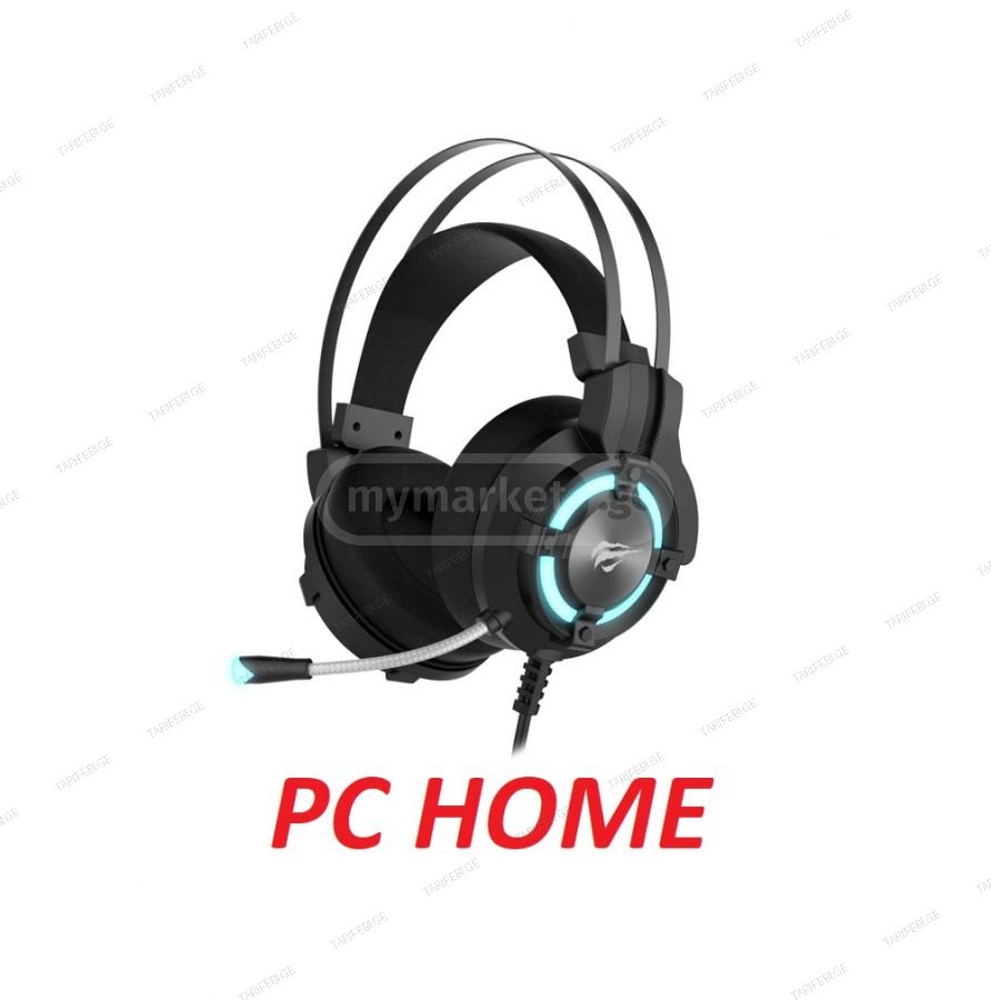 ახალი GAMING HEADSET Havit 2212 განათებით