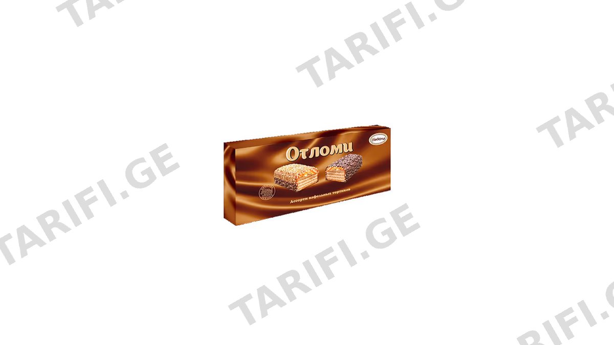 აკონდა ვაფლი 250გრ