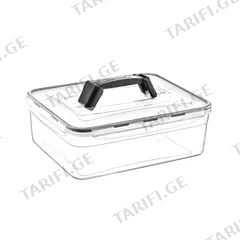 კონტეინერი Fresh Box LC-390 პლასტმასის 5.5 ლ