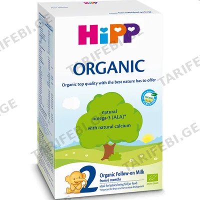HiPP 2 ORGANIC (6 თვიდან, 300 გრ)