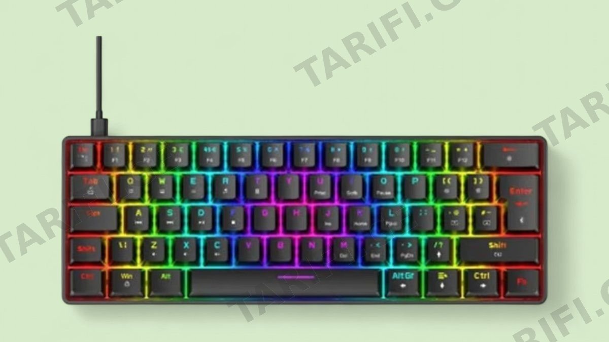 ZIYOULANG - T60 RGB - (მექანიკური)