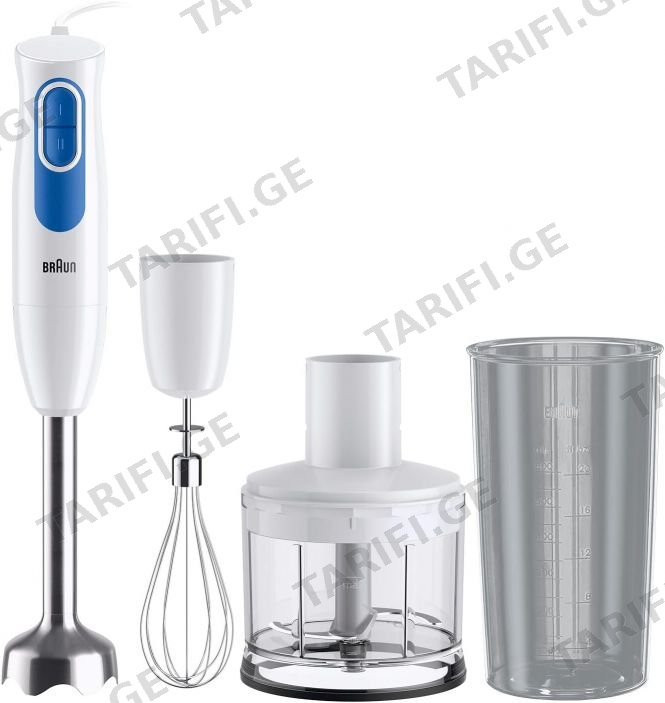 ბლენდერი BRAUN MQ20236MWH