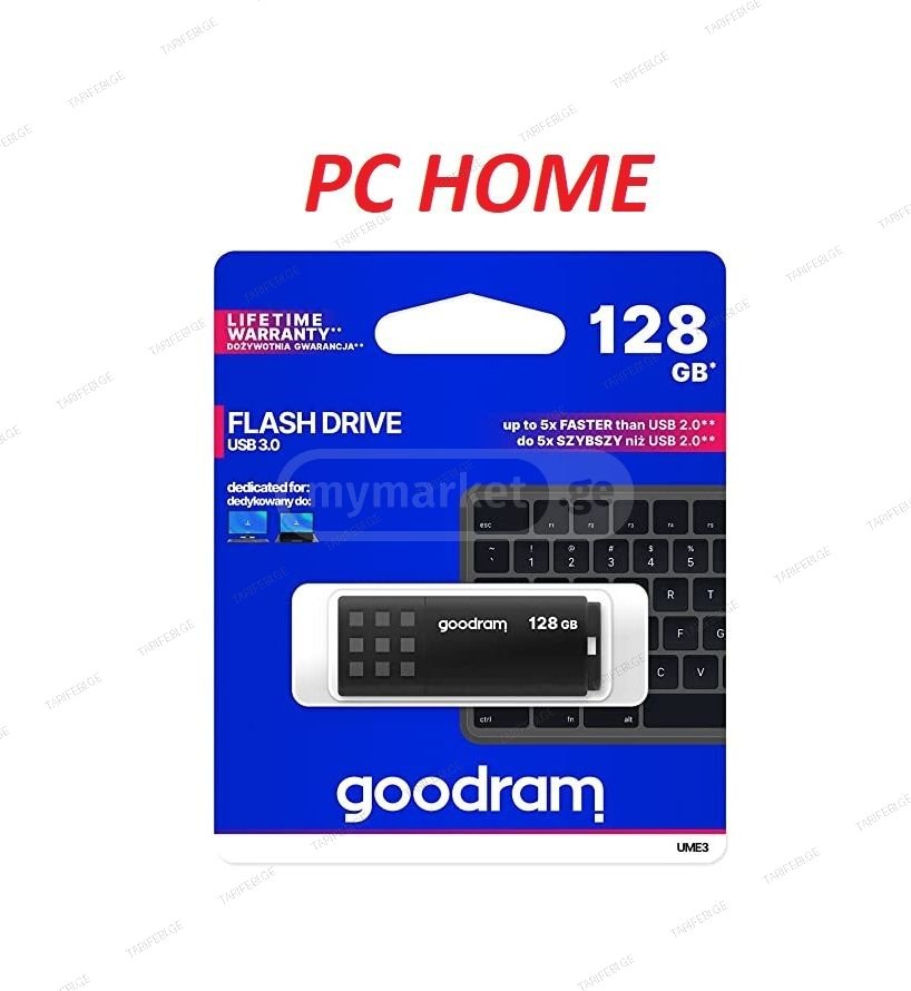 ახალი USB Flash ბარათი GoodRam 128GB 3.2