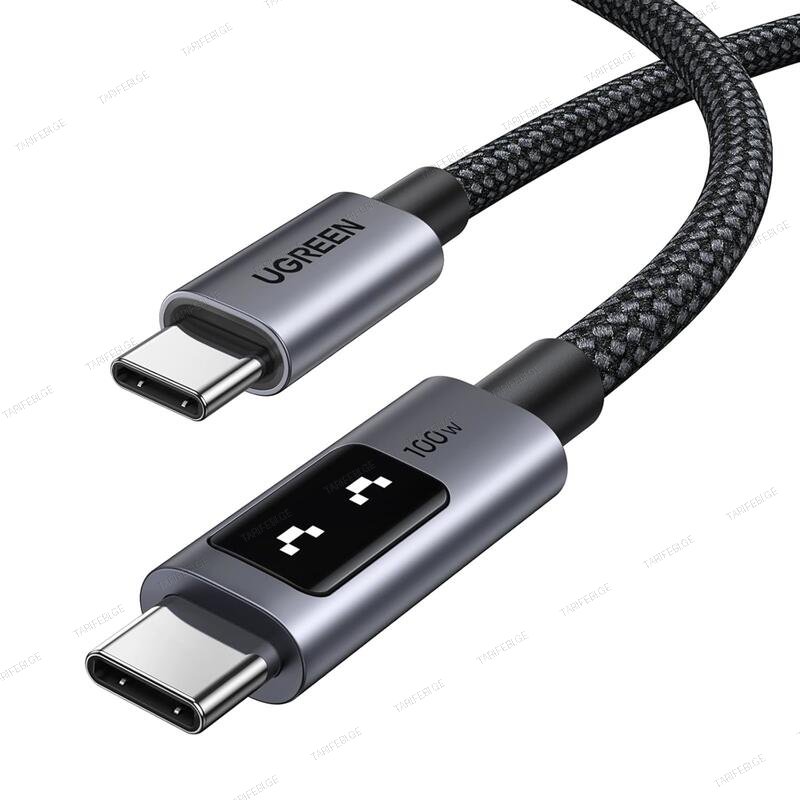 UGREEN Uno L509 100W 1M Black/Grey