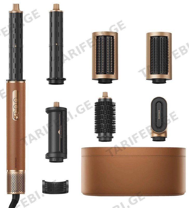 თმის სახვევი Dreame AMF18A AirStyle Pro Gold Titanium