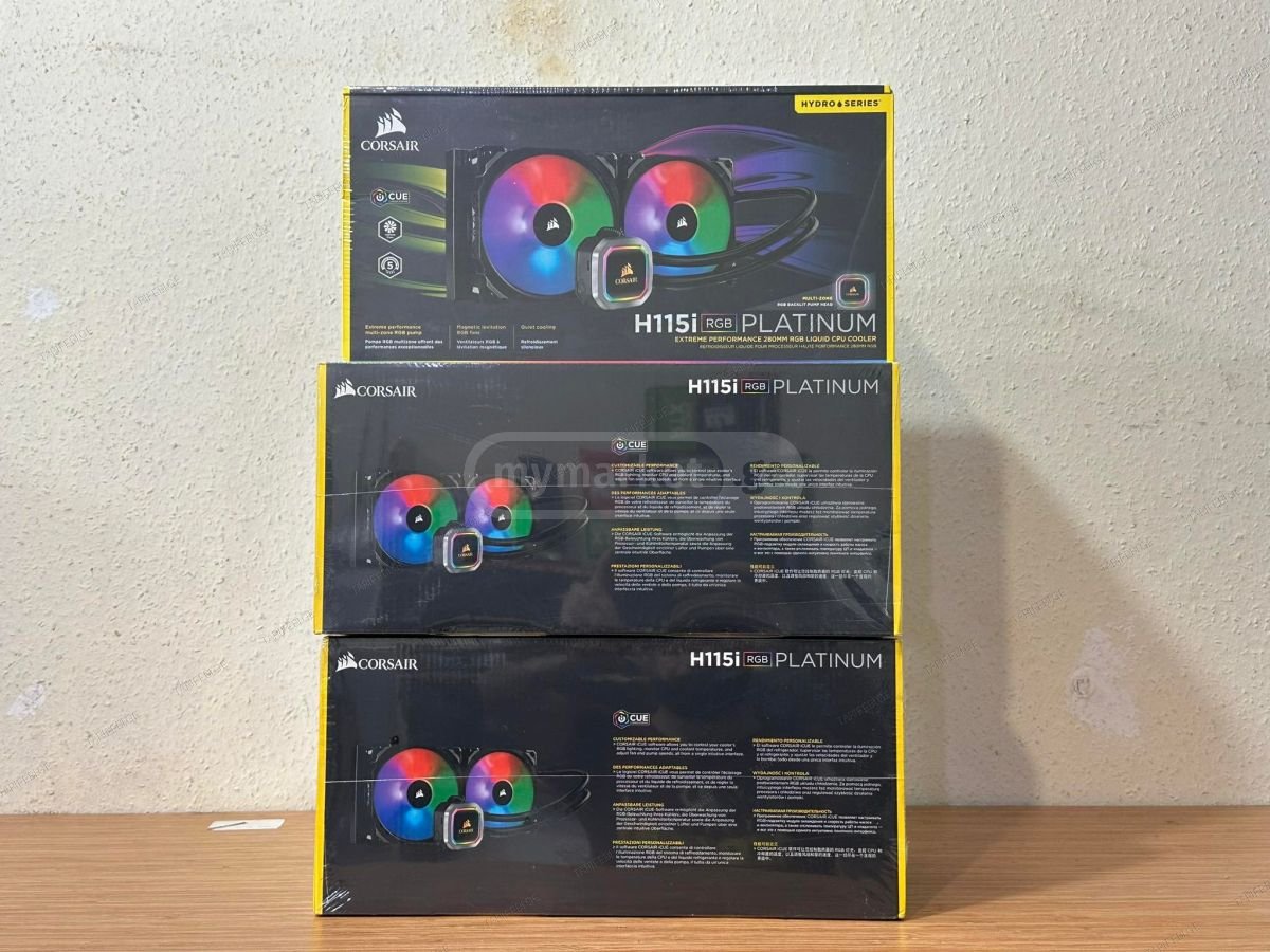 NEW! Corsair H115i RGB Platinum AIO