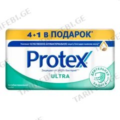 საპონი Protex Ultra 4+1 70 გ