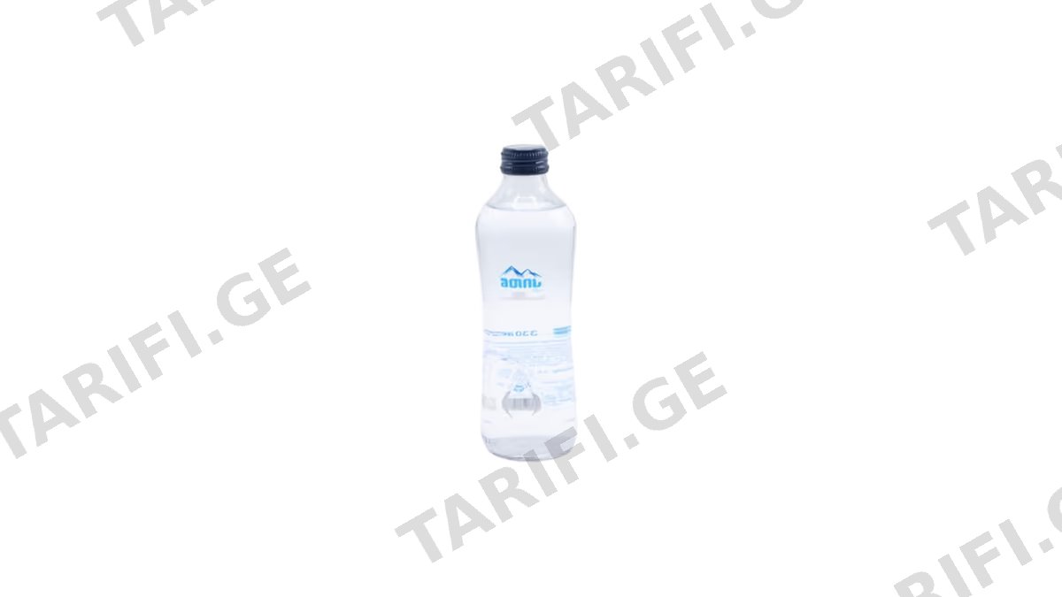 მთის წყალი 0.33 ლ