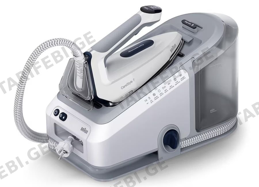 BRAUN IS7262GY ორთქლის გენერატორი