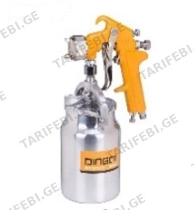 საჰაერო სპრეის იარაღი DINGQI 1.8mm 1000ml
