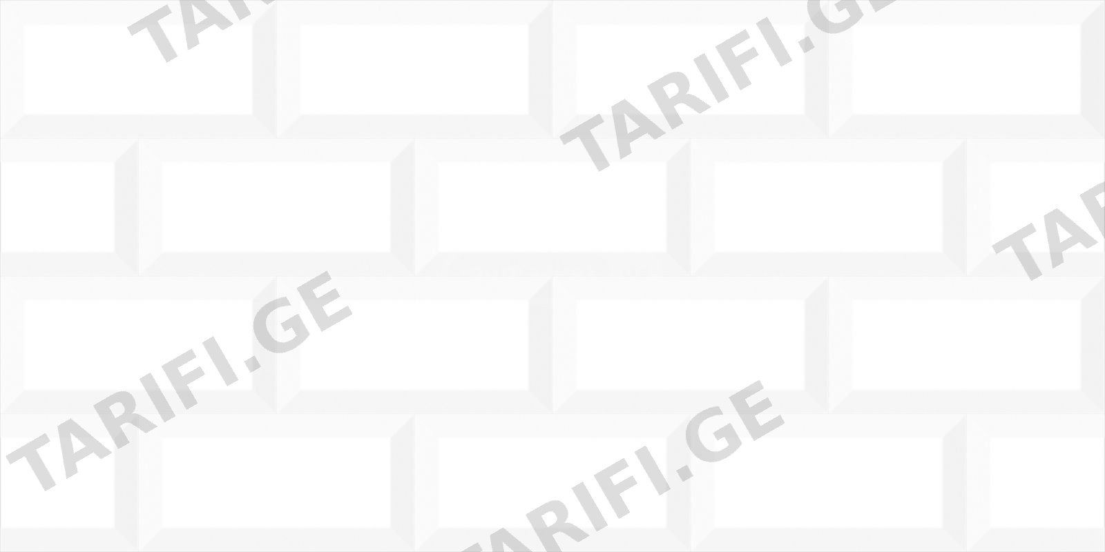 კედლის ფილა KONSEPT WHITE 30x60