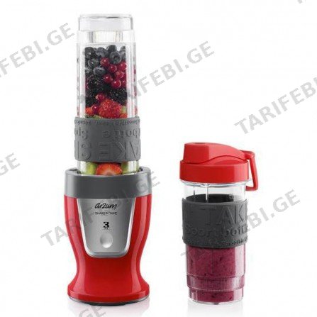 Arzum AR1032 პერსონალური ბლენდერი RED