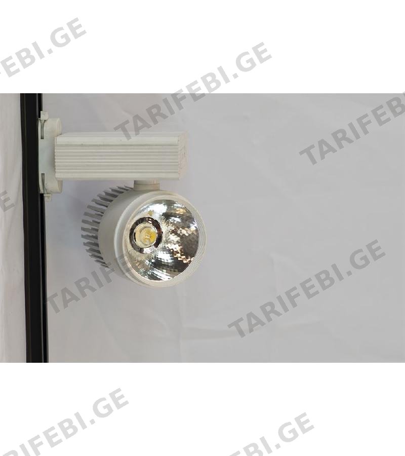 პროჟექტორი LED თეთრი 3500K WD-126 30 W