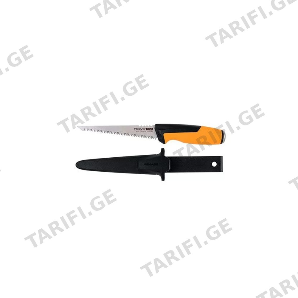 ხერხი თაბაშირ მუყაოსთვის Fiskars Pro PowerTooth™ 1062935 150 მმ