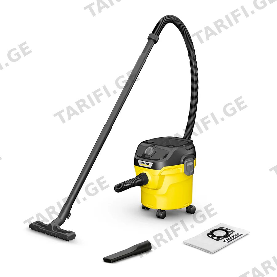 მრავალფუნქციური მტვერსასრუტი KWD 1 W V-12/2/18