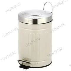 ნაგვის ურნა Bisk SKANDI 07519 კრემისფერი 3 ლ