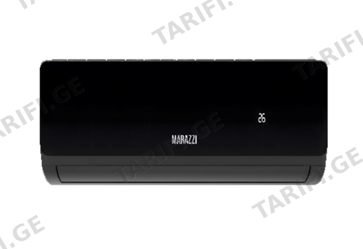 კონდიციონერი MARAZZI JP-AC_18OFS-BL_25Y (50-60 მ²)