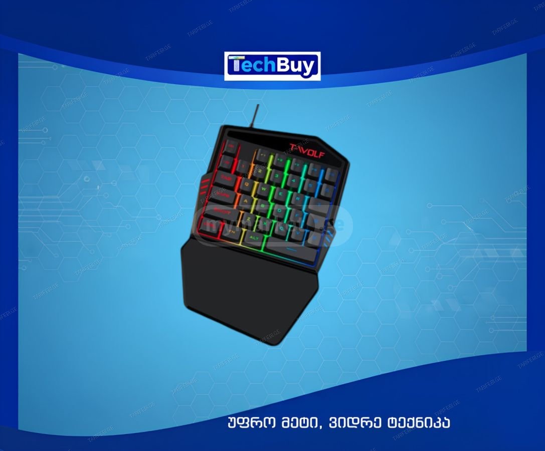 One Handed Keyboards