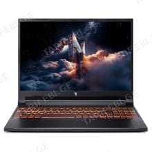 Acer NH.U1FER.003 Nitro V 16 ANV16-42, 16", Ryzen 7-260, 16GB, 1TB SSD, RTX5070 8GB, Black ნოუთბუქი