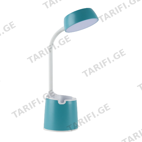 მაგიდის სანათი New Light DIMMABLE LED 3.5W 4000K მწვანე DE90315