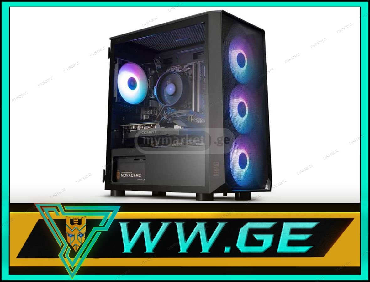 ✅Intel Core I3-12100F RAM 32GB SSD 500GB RTX 3050✅