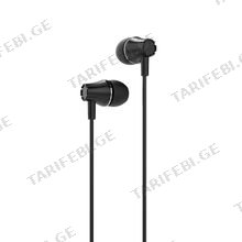 Borofone BM21 Graceful universal earphones with mic Black