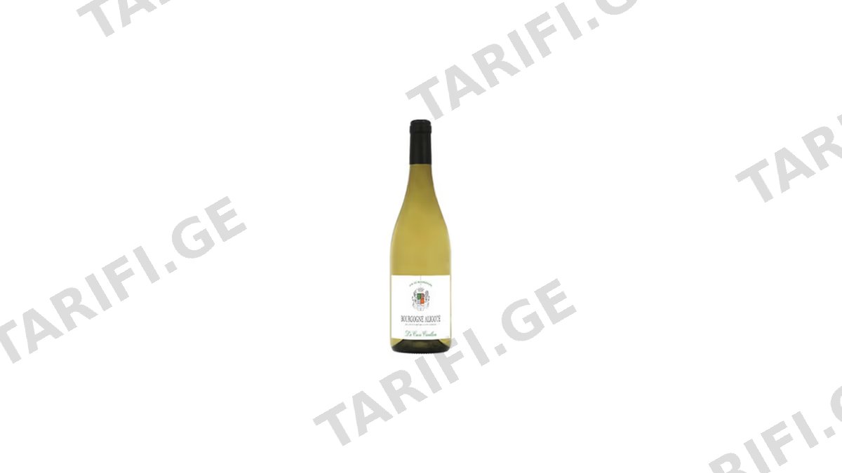 CRF Bourgogne Aligote თეთრი მშრალი ფრანგული ღვინო 12% 0.75ლ