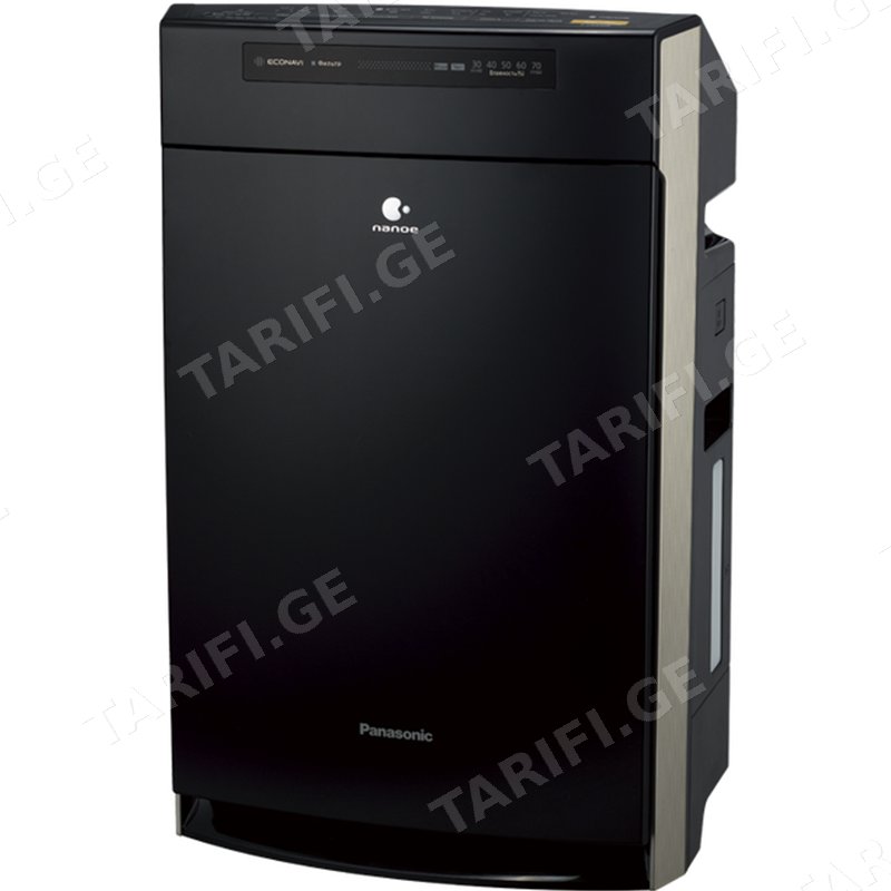 ჰაერის გამწმენდი და დამატენიანებელი PANASONIC AIR CLEANER F-VXR50R-K (46 W)