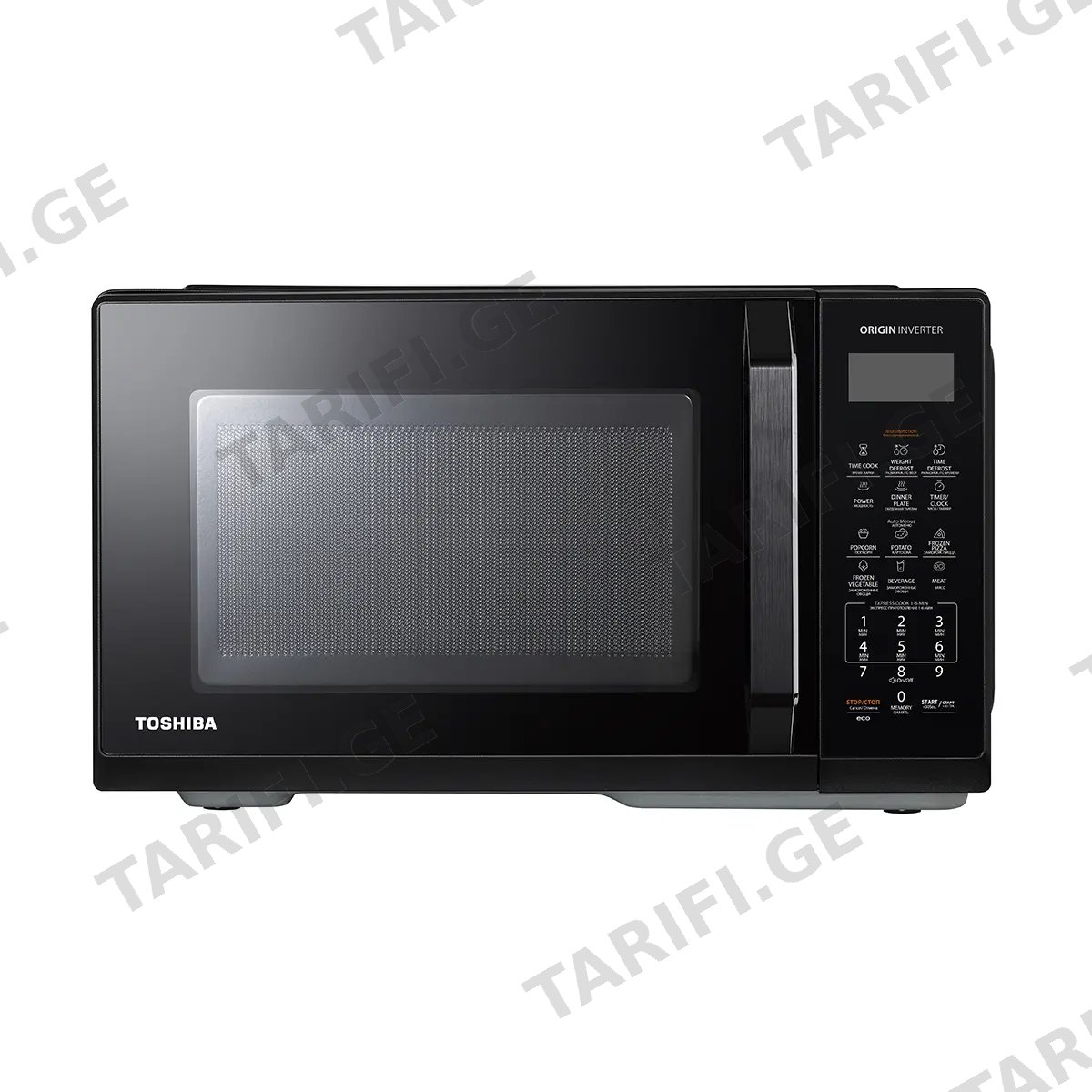 მიკროტალღური ღუმელი Toshiba MW3-EM25PE(BK)