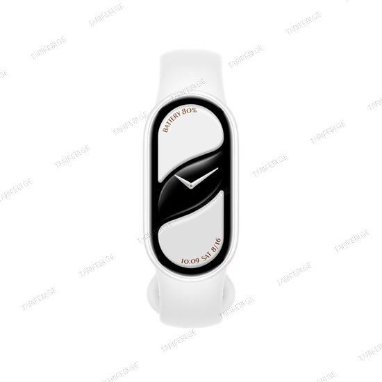 Xiaomi Smart Band 10 Ceramic Edition Pearl White