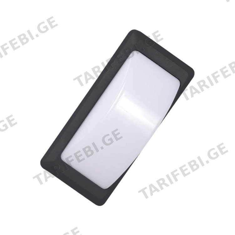 ლედ სანათი ACK 12W 3000K IP65 გარე მონტაჟისთვის 500lm