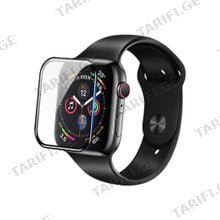Glass Pro+ Full Screen Film Apple Watch Series SE 2 40MM Black სმარტ საათის ეკრანის დამცავი