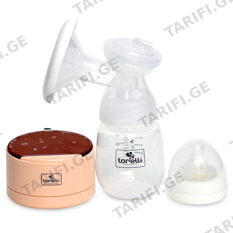 რძის ელექტრო გამოსაწველი LORELLI DAILY COMFORT (ვარდისფერი)