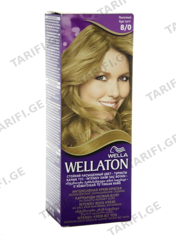 ველატონი თმის საღებავი 8/0 0294/0788 ველა - Wella
