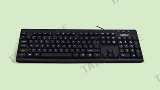 Logitech - K122 - USB WIRED - (მემბრანული)
