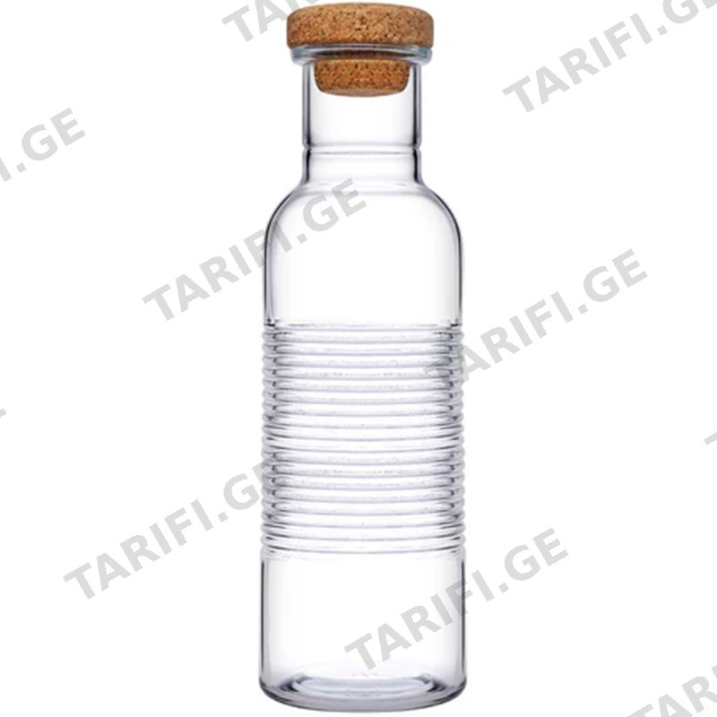 მინის ბოთლი PASABAHCE HOOP (1 L)