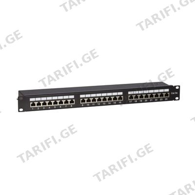 პაჩპანელი Finen, Patch Panel Cat.5E FTP 24 ports