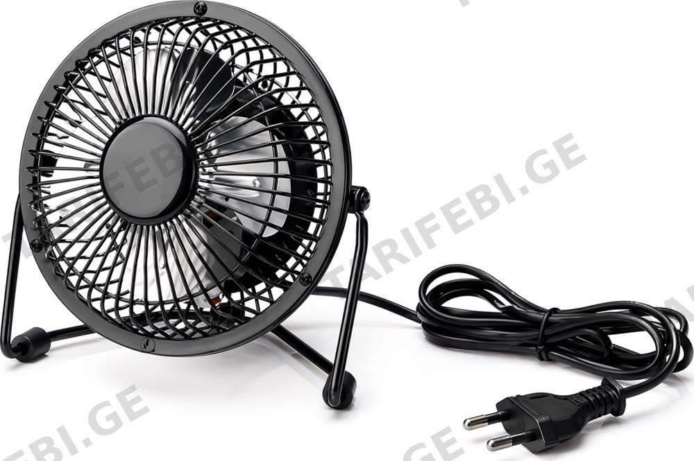მაგიდის ვენტილატორი Reffon FE-15 AC-BK 20W შავი