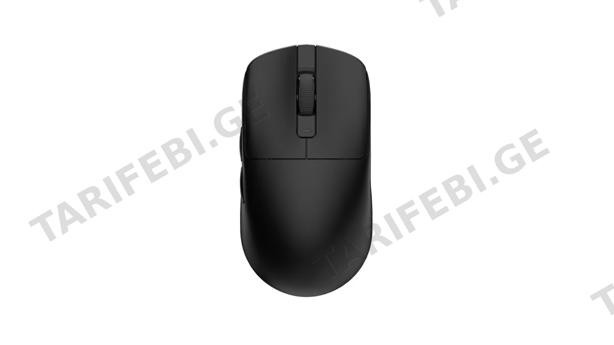მაუსი Royal Kludge RK M3 Wireless, 2.4GHz, Bluetooth, USB, Gaming Mouse, Black